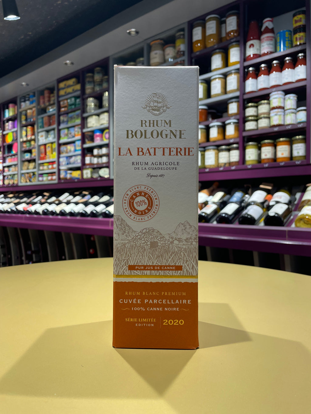 Rhum Blanc “La Batterie” – Bologne (Cuvée Parcellaire)
