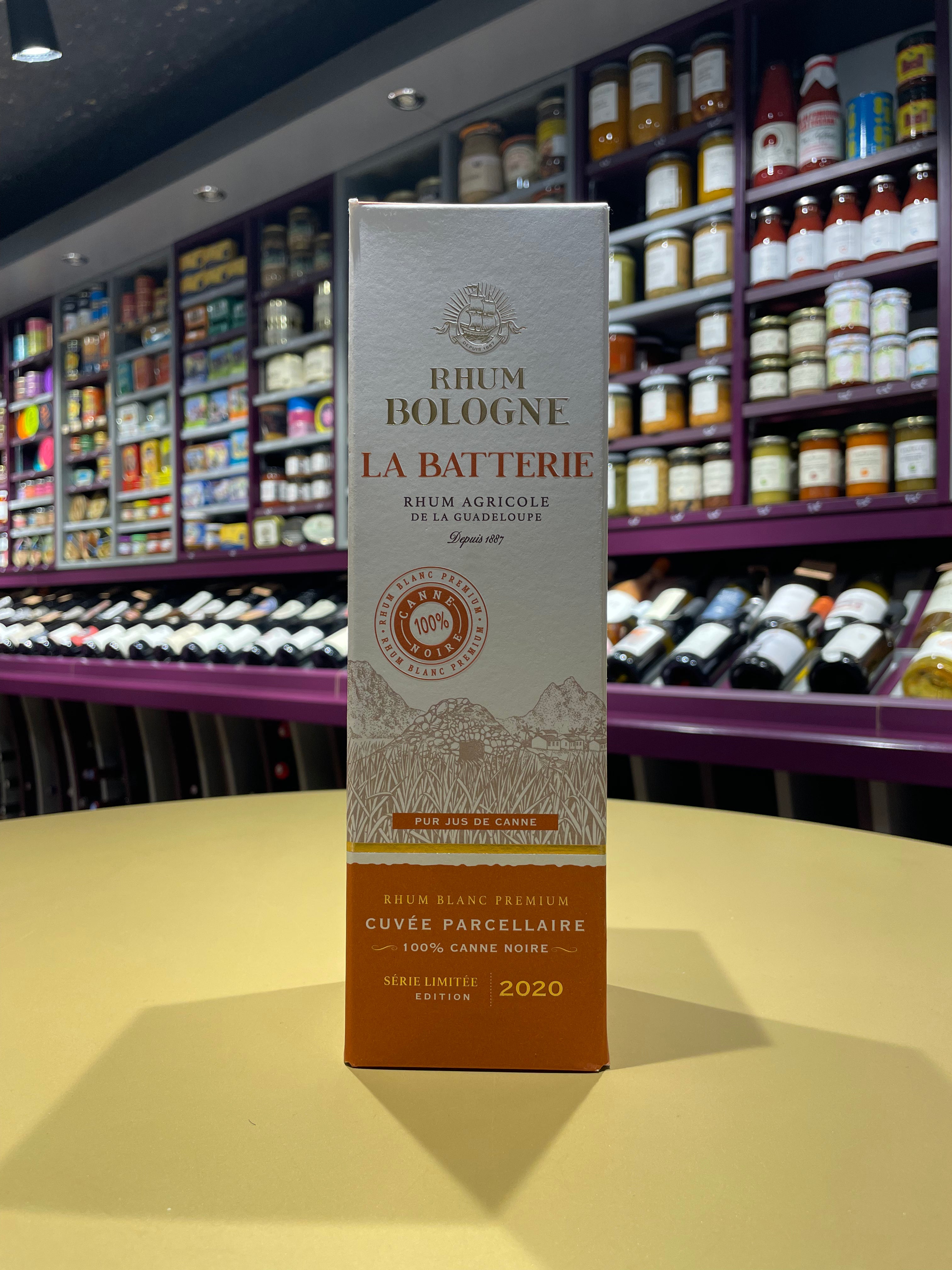 Rhum Blanc “La Batterie” – Bologne (Cuvée Parcellaire)