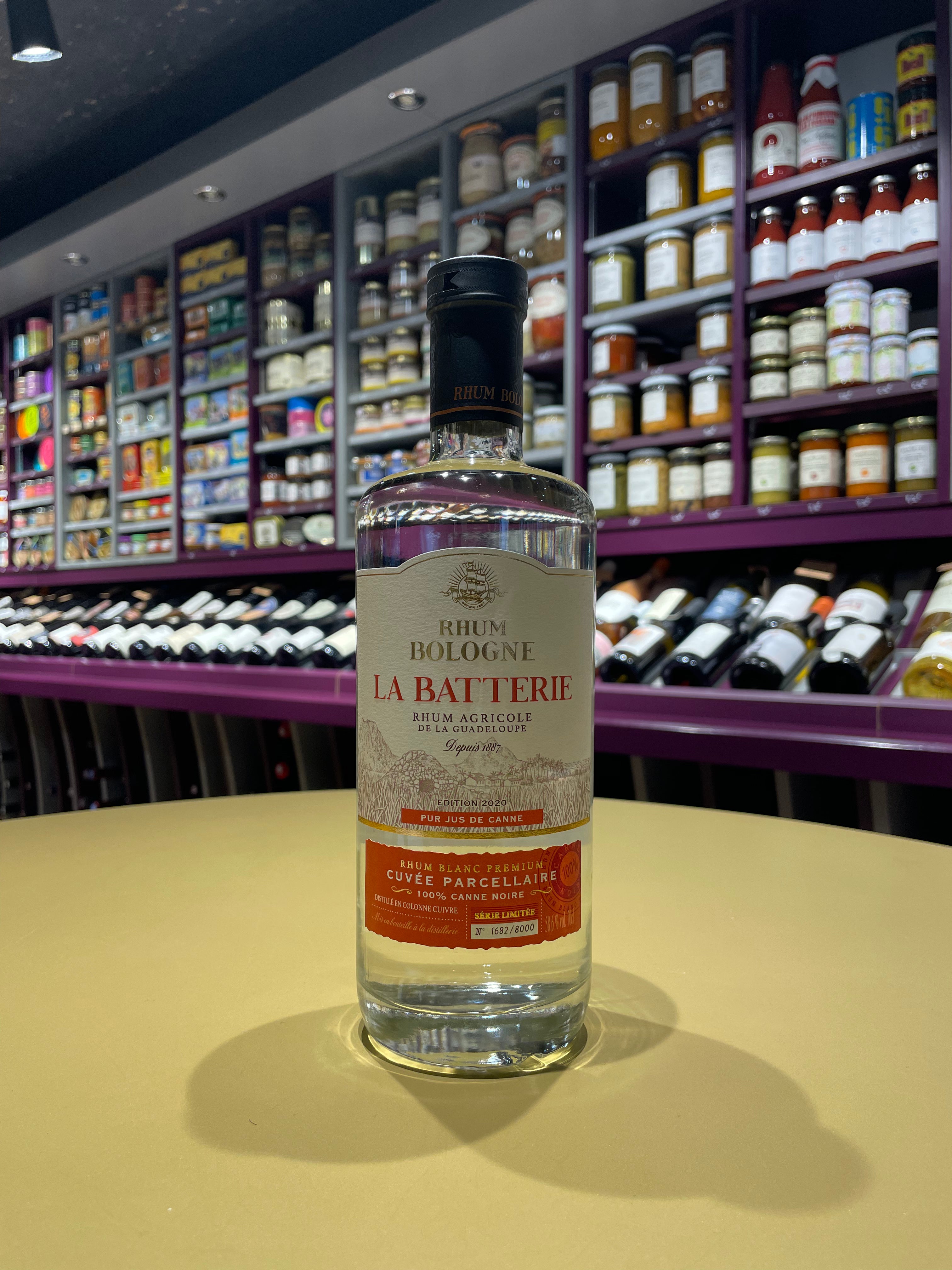 Rhum Blanc “La Batterie” – Bologne (Cuvée Parcellaire)