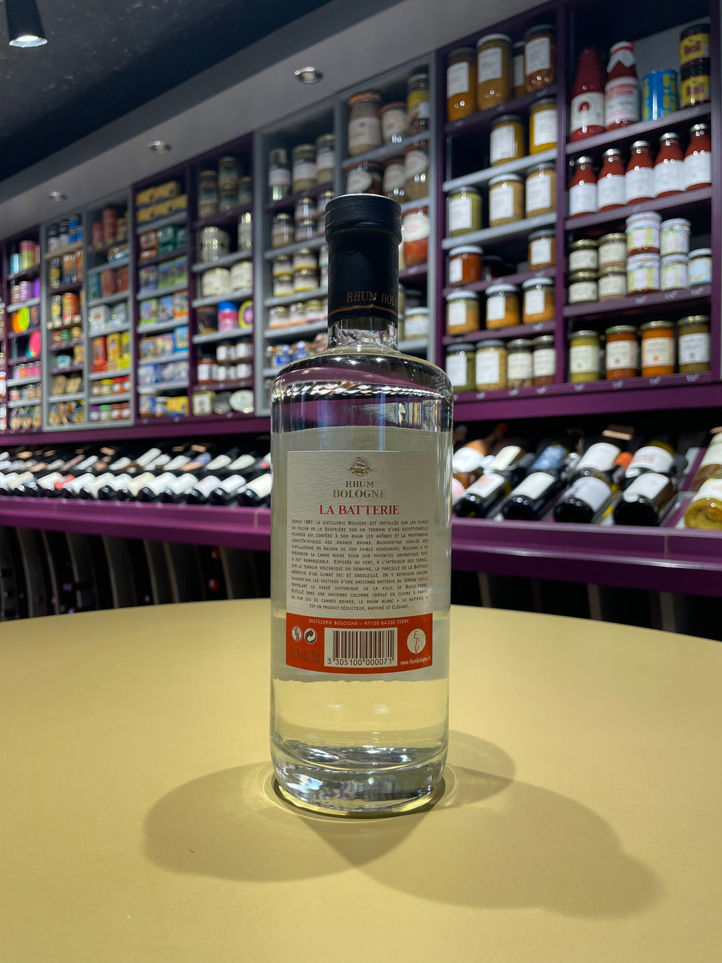 Rhum Blanc “La Batterie” – Bologne (Cuvée Parcellaire)