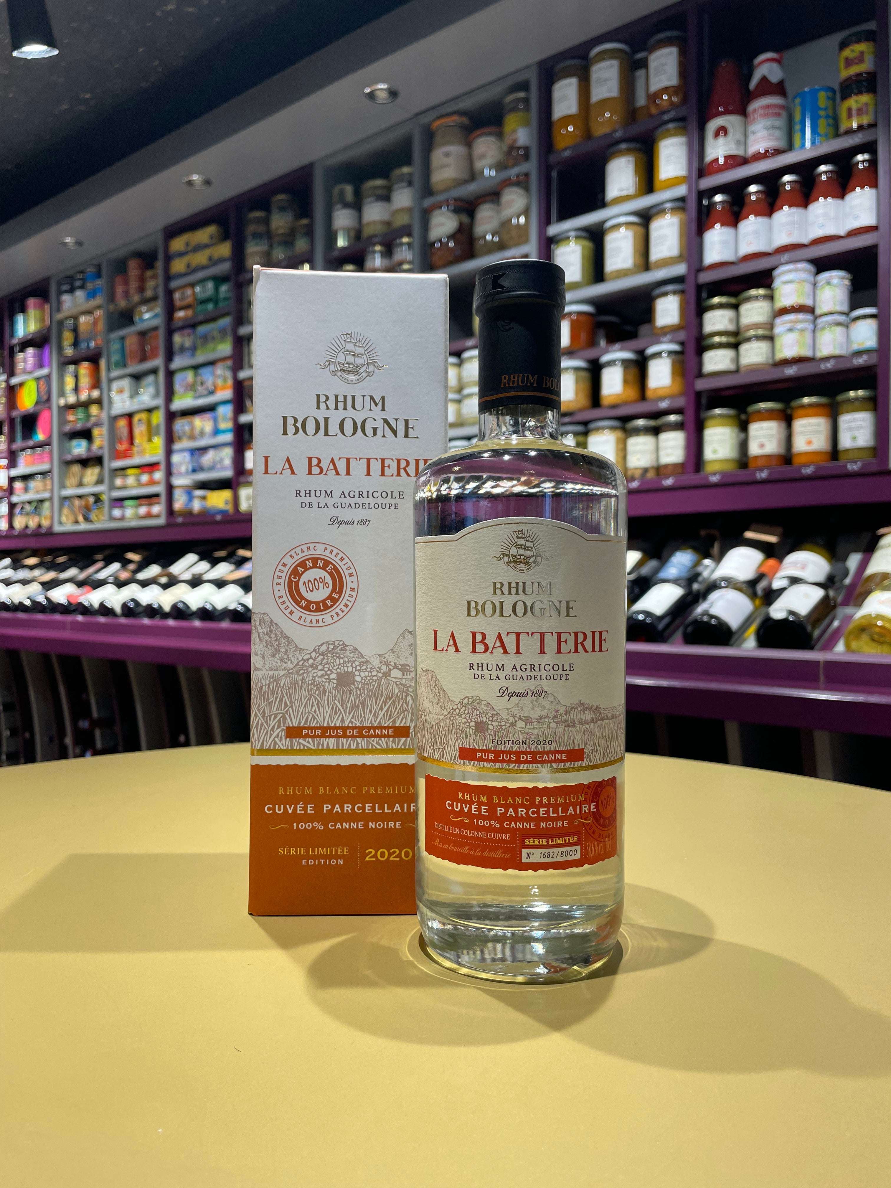 Rhum Blanc “La Batterie” – Bologne (Cuvée Parcellaire)