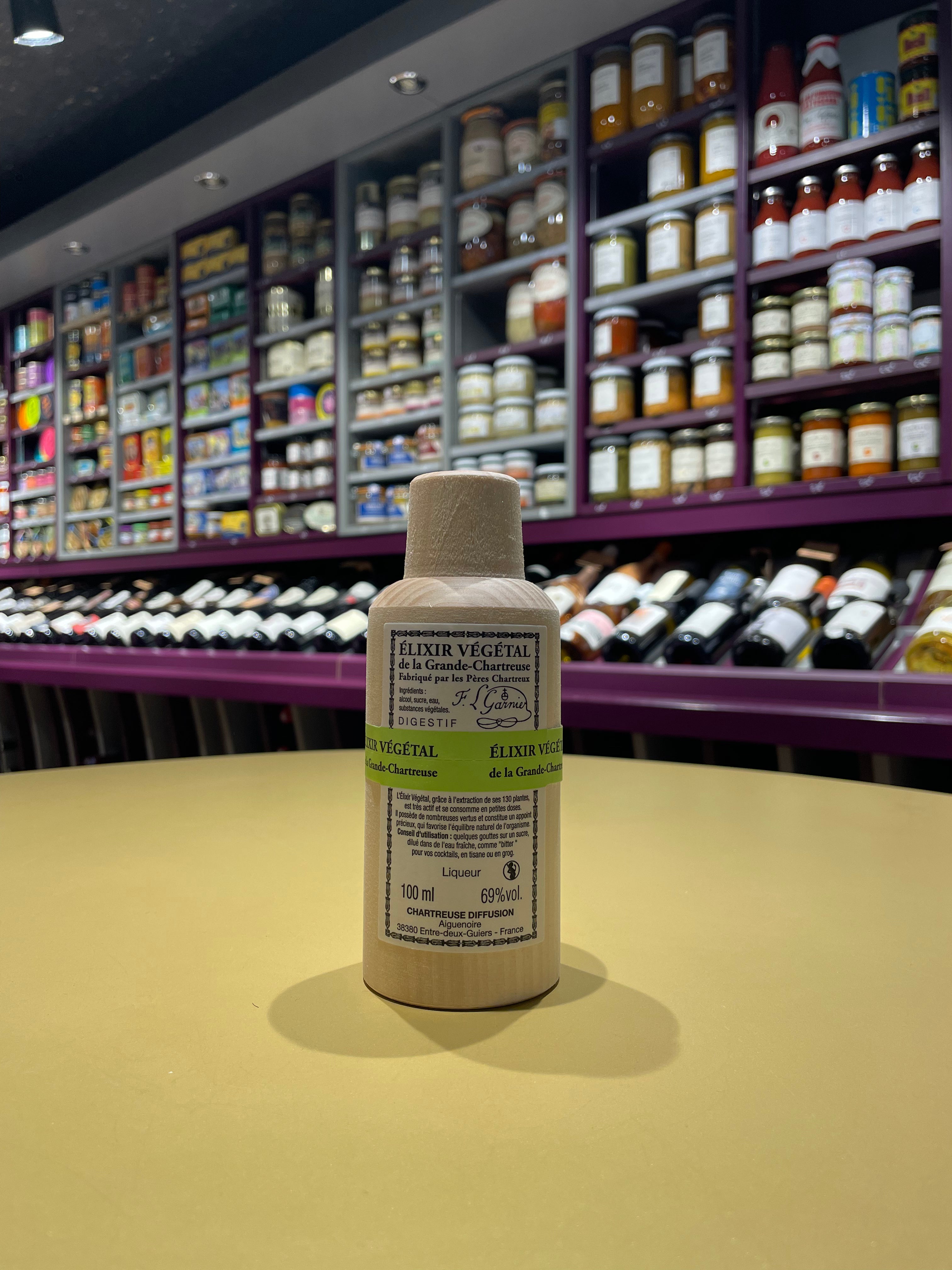 Élixir Végétal de la Grande Chartreuse | Liqueur médicinale des Pères Chartreux
