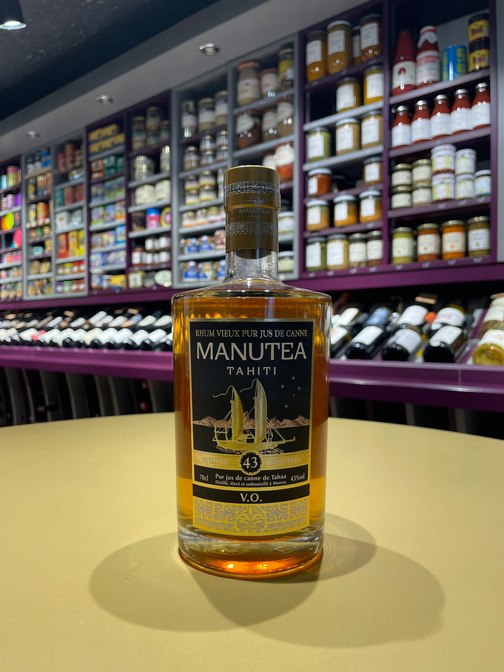 Rhum Vieux Pur Jus de Canne – Manutea Tahiti VO