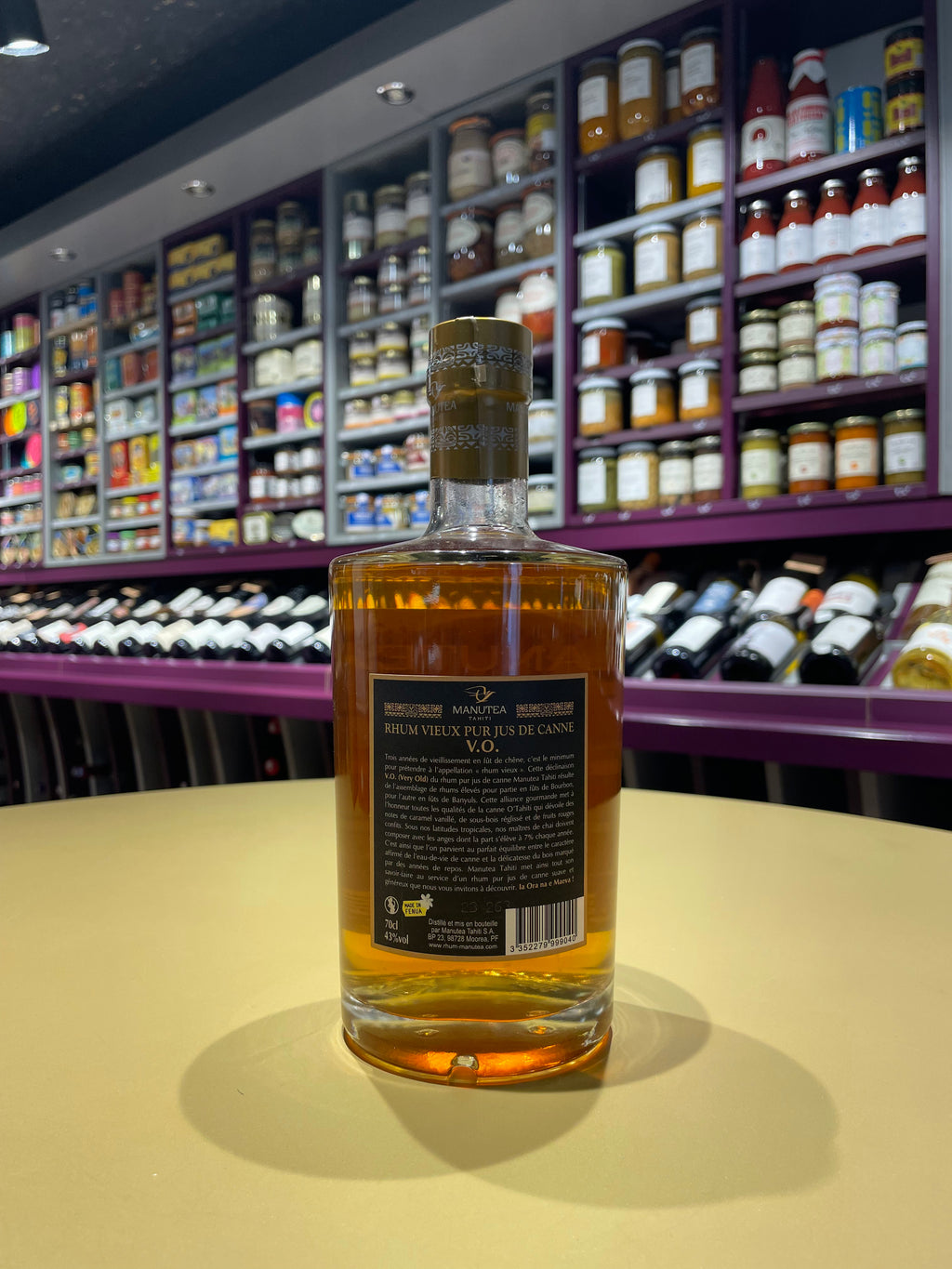 Rhum Vieux Pur Jus de Canne – Manutea Tahiti VO