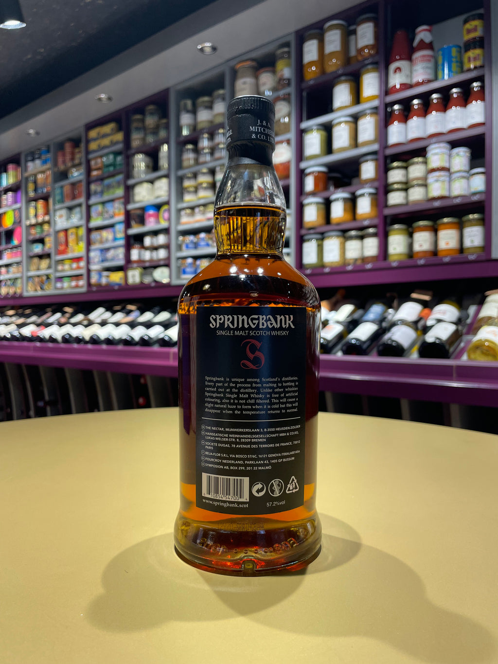 Whisky Springbank 12 ans – Campbeltown Single Malt