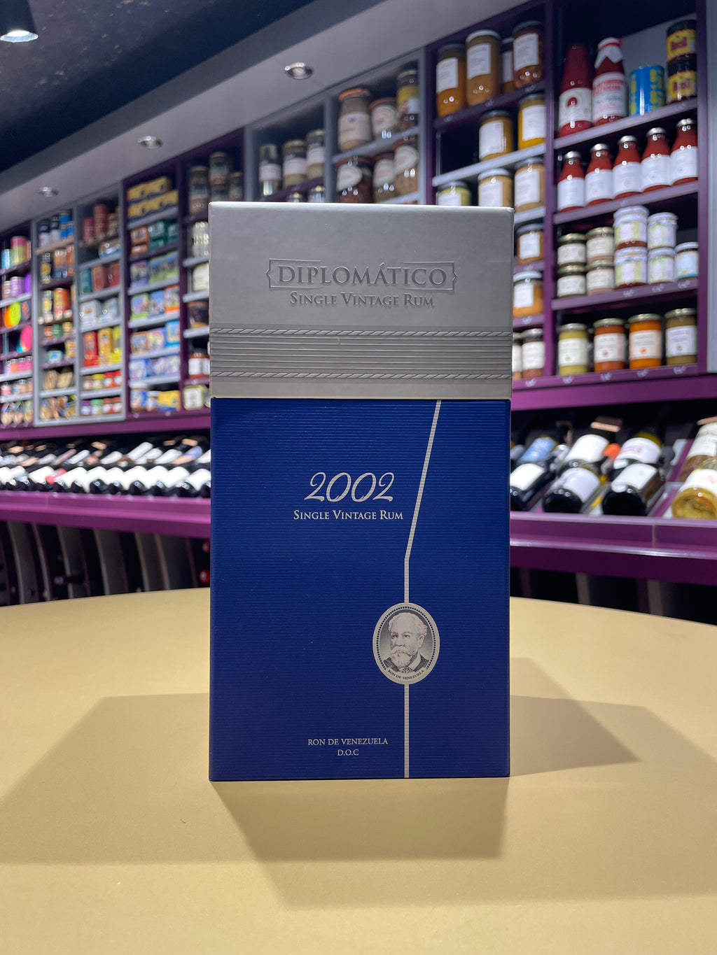 Rhum Diplomatico – Single Vintage Rum 2002