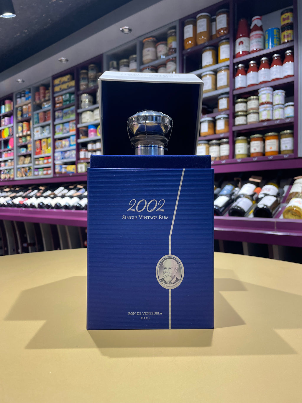 Rhum Diplomatico – Single Vintage Rum 2002