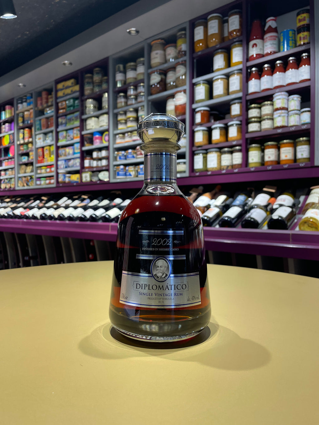 Rhum Diplomatico – Single Vintage Rum 2002