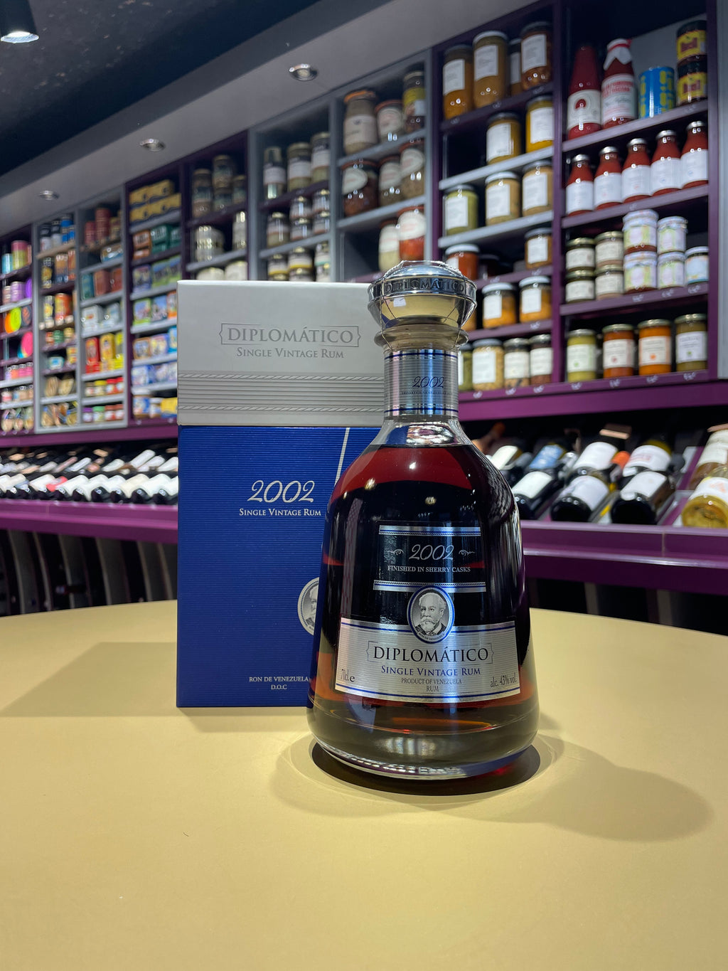 Rhum Diplomatico – Single Vintage Rum 2002