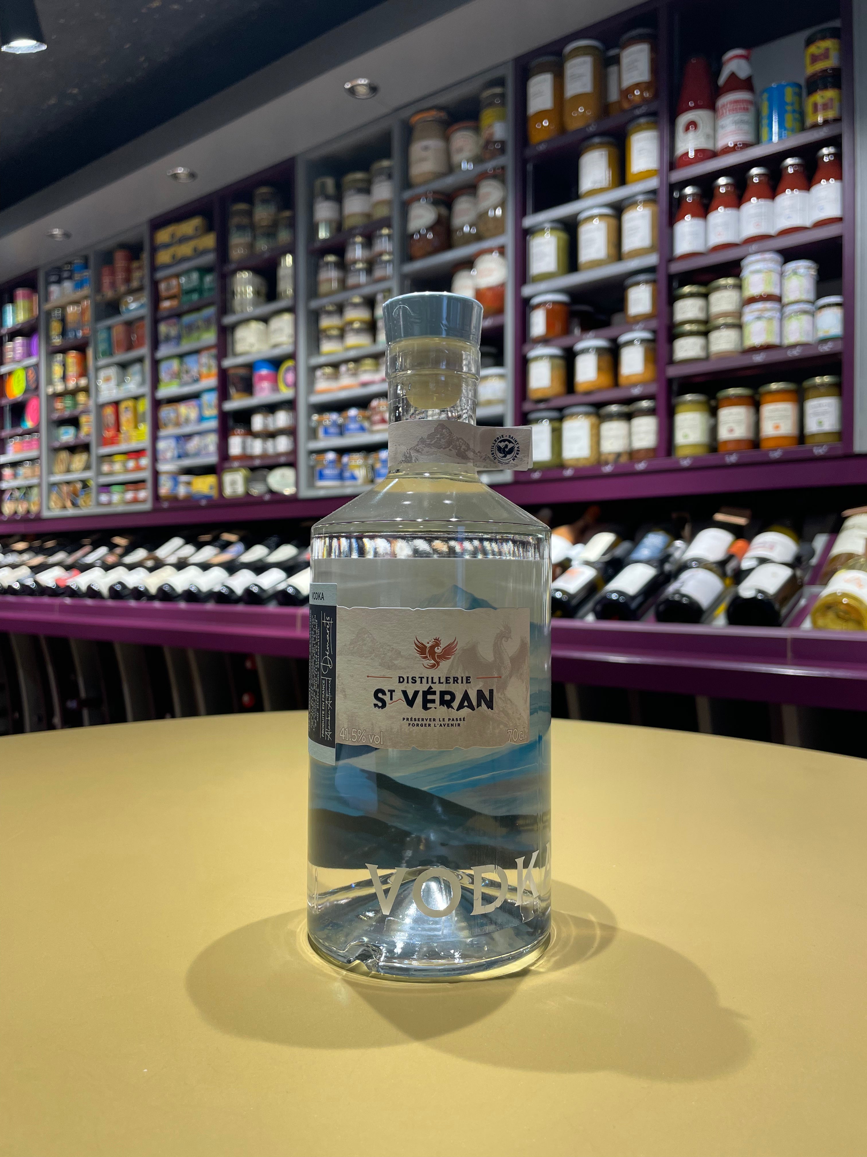 Vodka Signature – Distillerie Saint-Véran