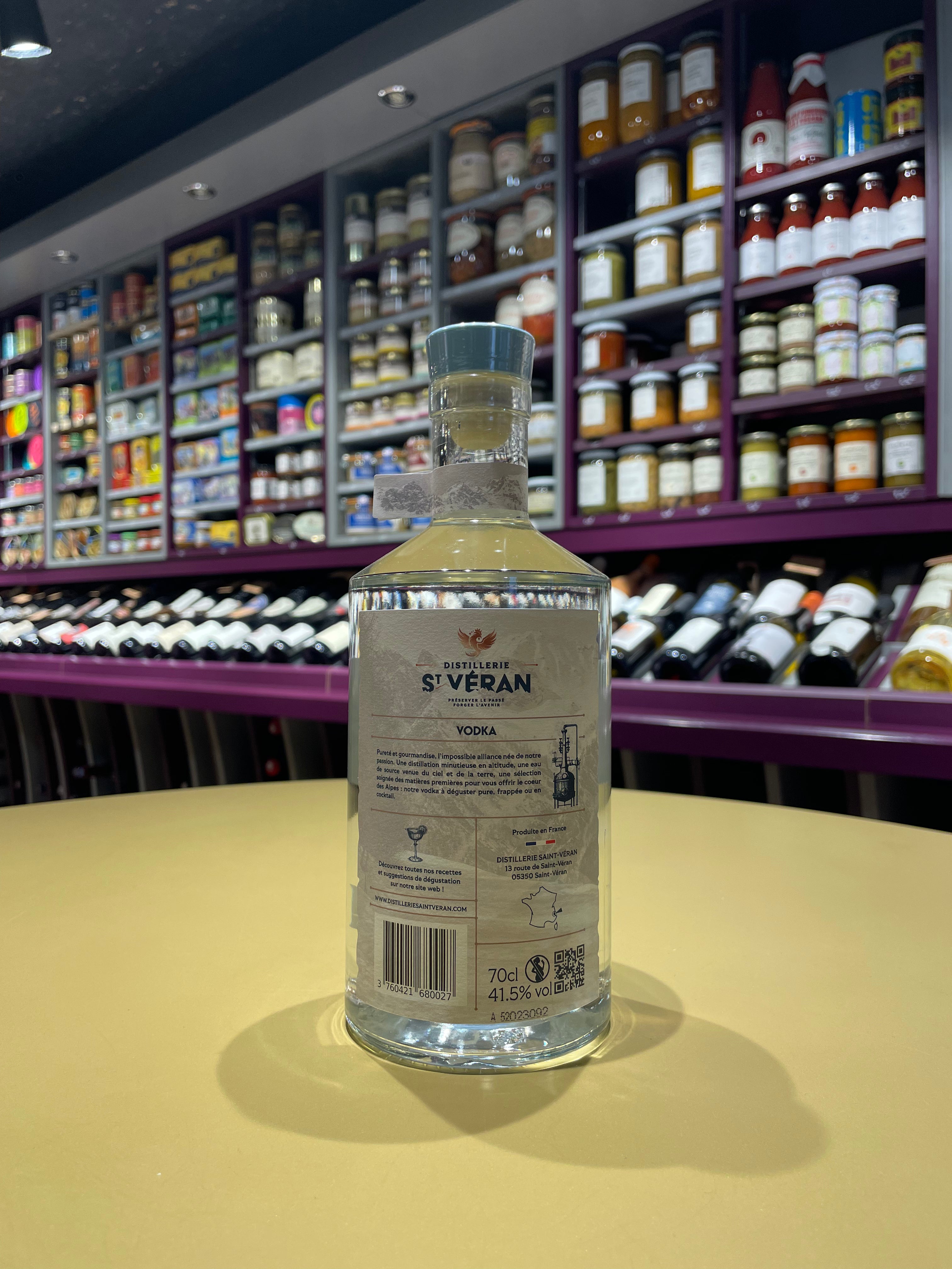 Vodka Signature – Distillerie Saint-Véran