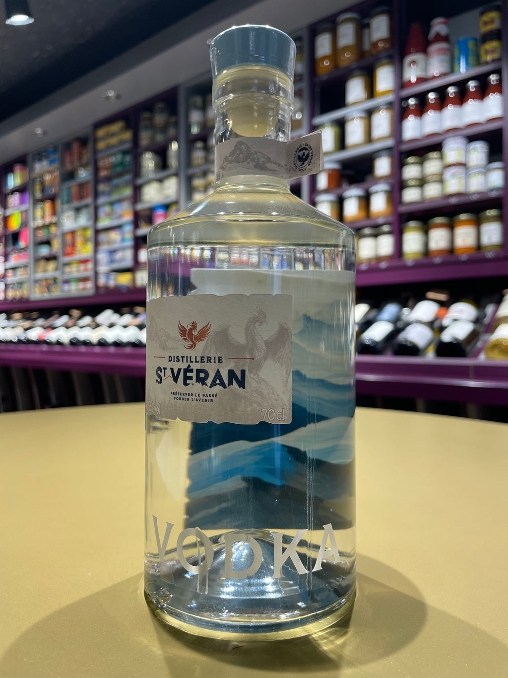 Vodka Signature – Distillerie Saint-Véran