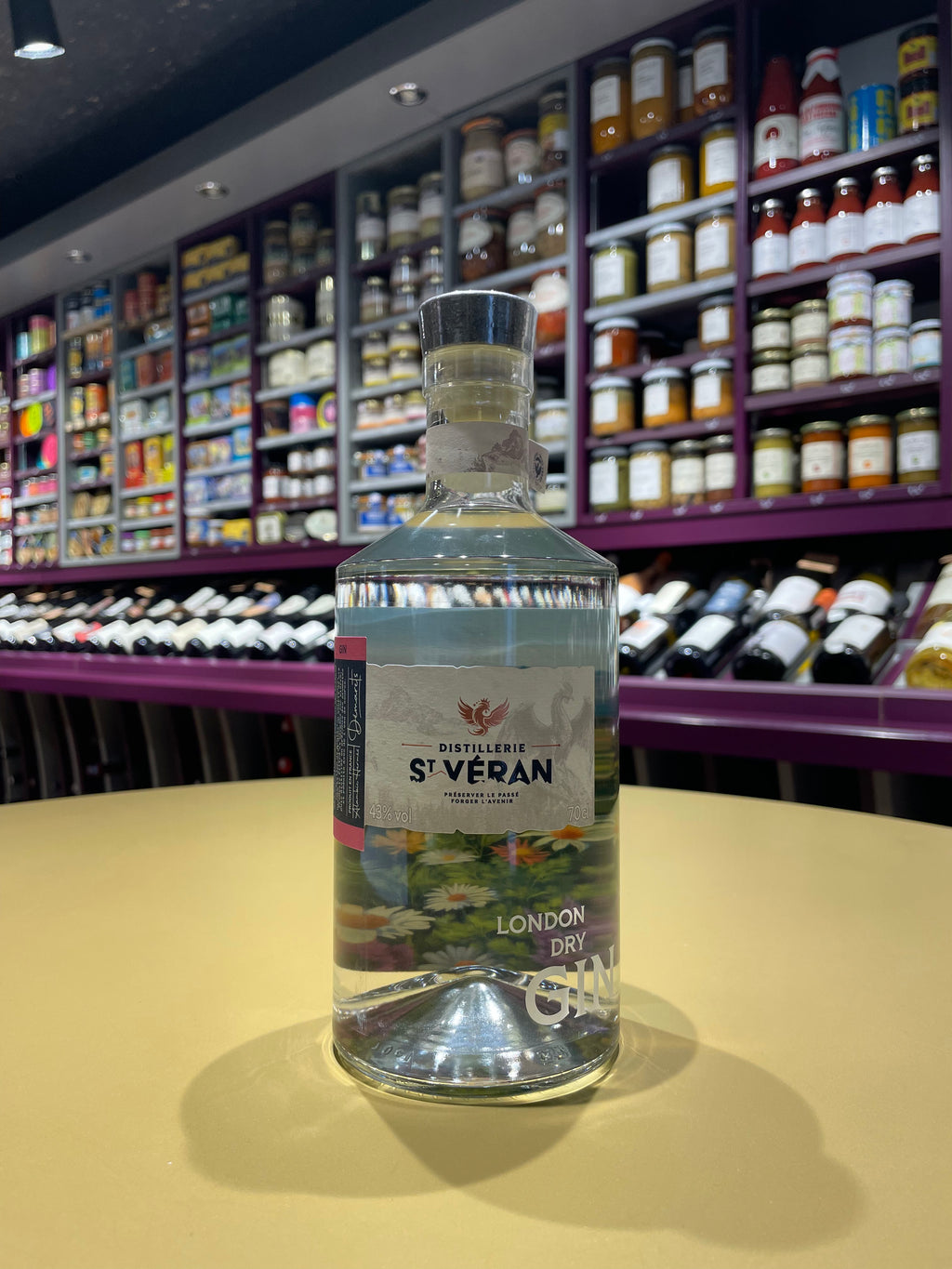 London Dry Gin – Distillerie Saint-Véran