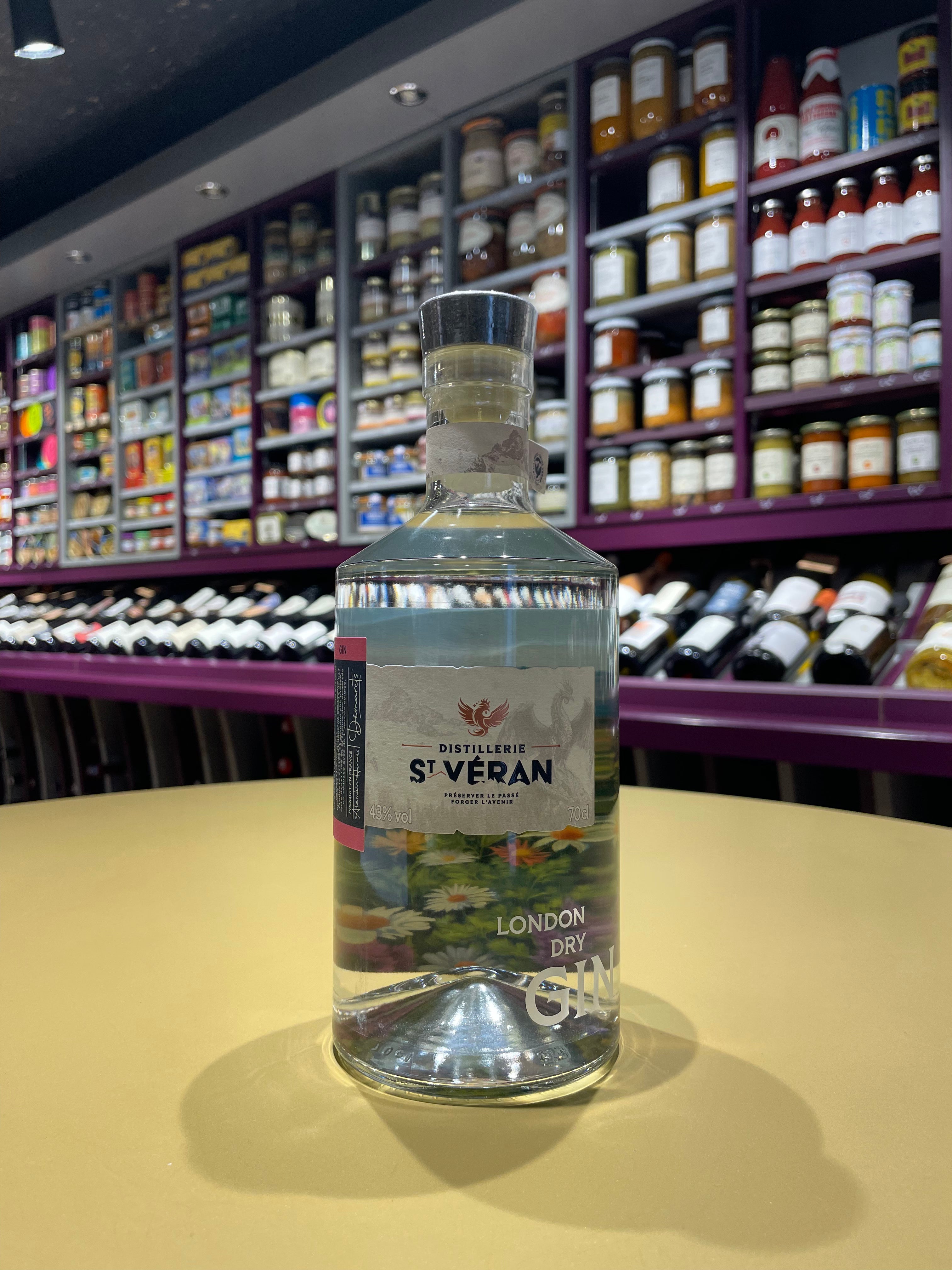 London Dry Gin – Distillerie Saint-Véran