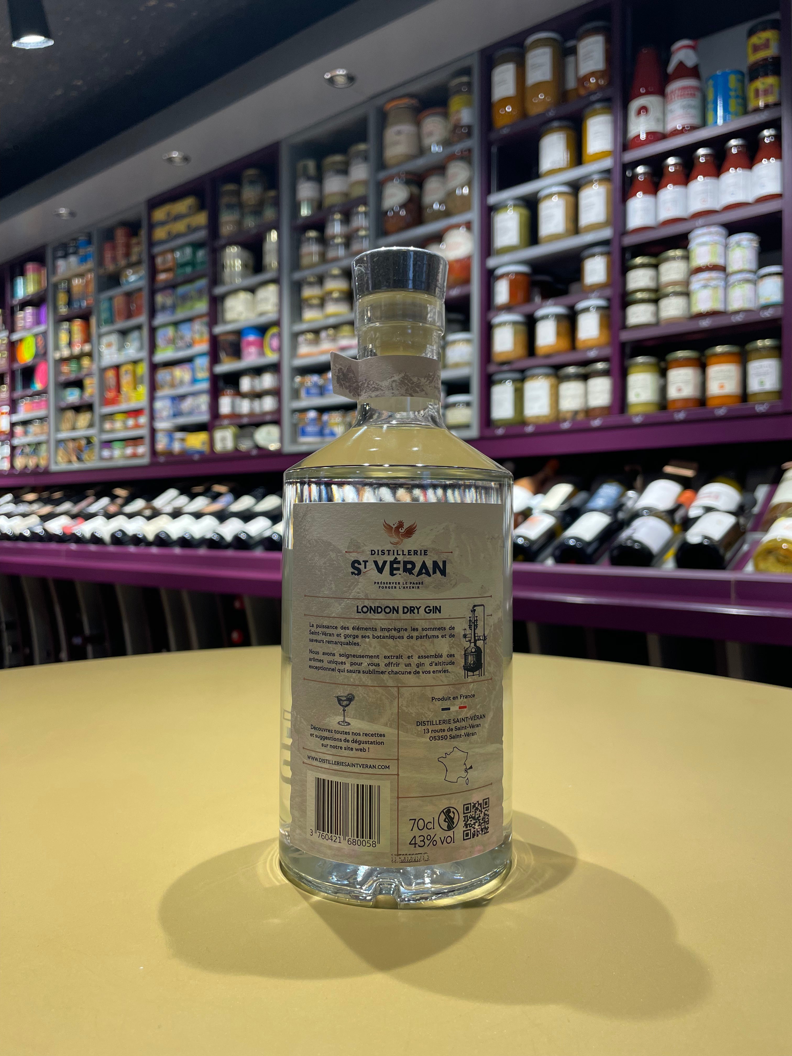London Dry Gin – Distillerie Saint-Véran