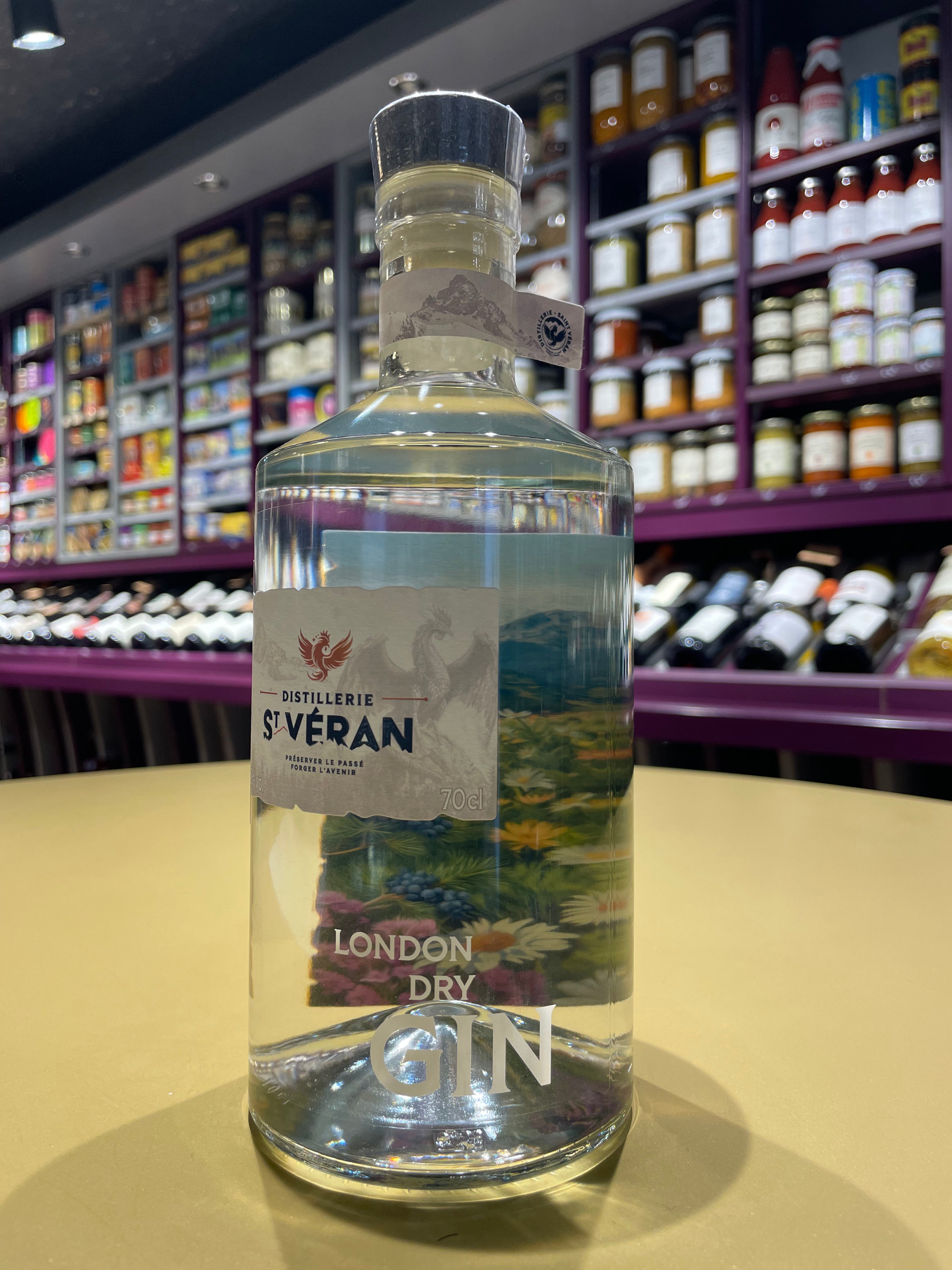 London Dry Gin – Distillerie Saint-Véran