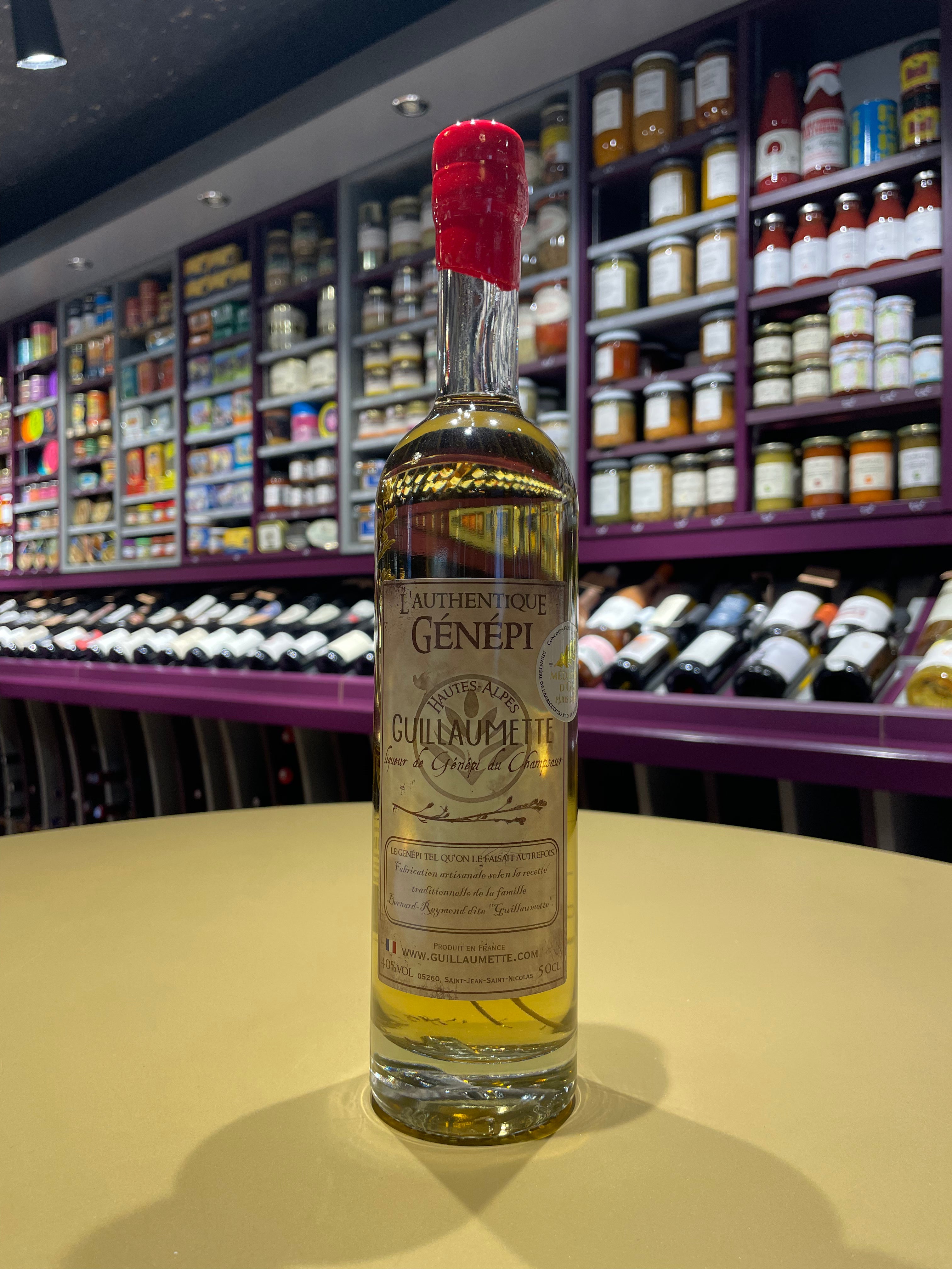 Génépi Guillaumette Authentique – Liqueur artisanale
