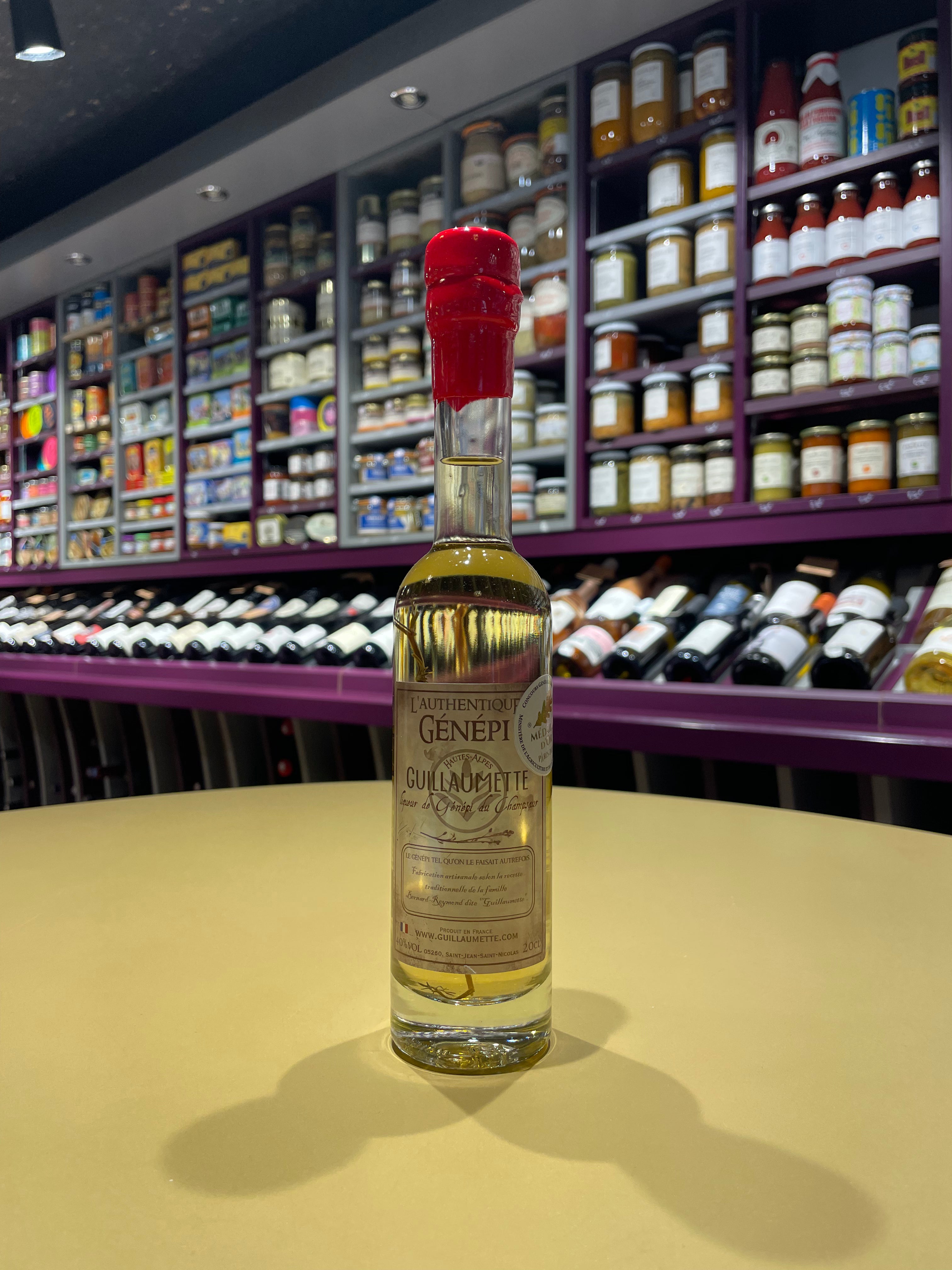 Génépi Guillaumette Authentique – Liqueur artisanale