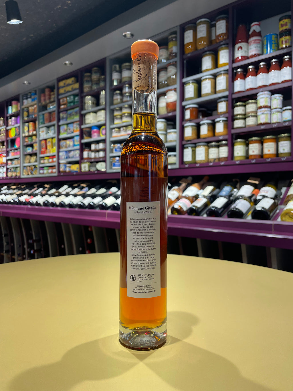 La Pomme Givrée – Apple des Cimes