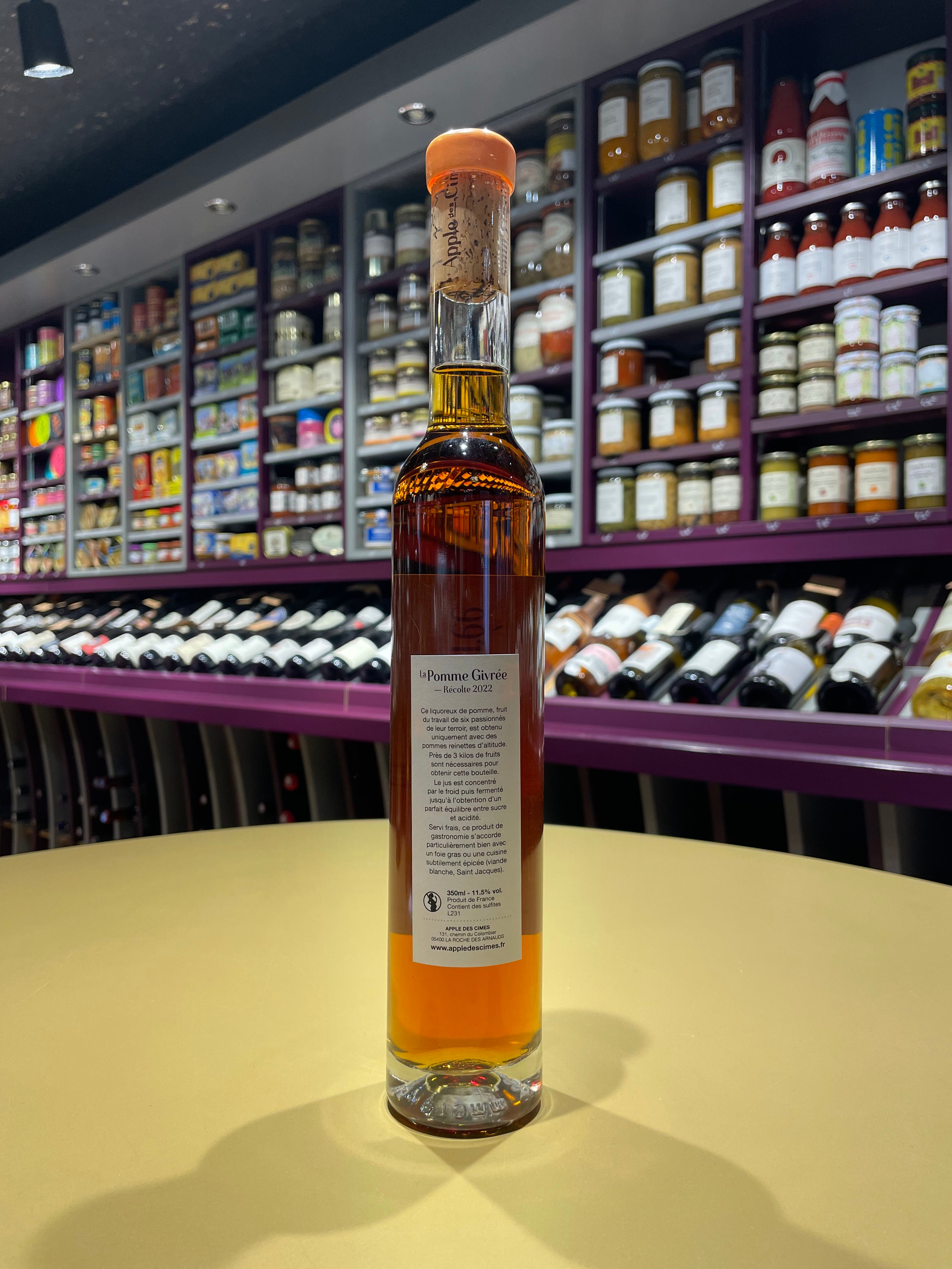 La Pomme Givrée – Apple des Cimes