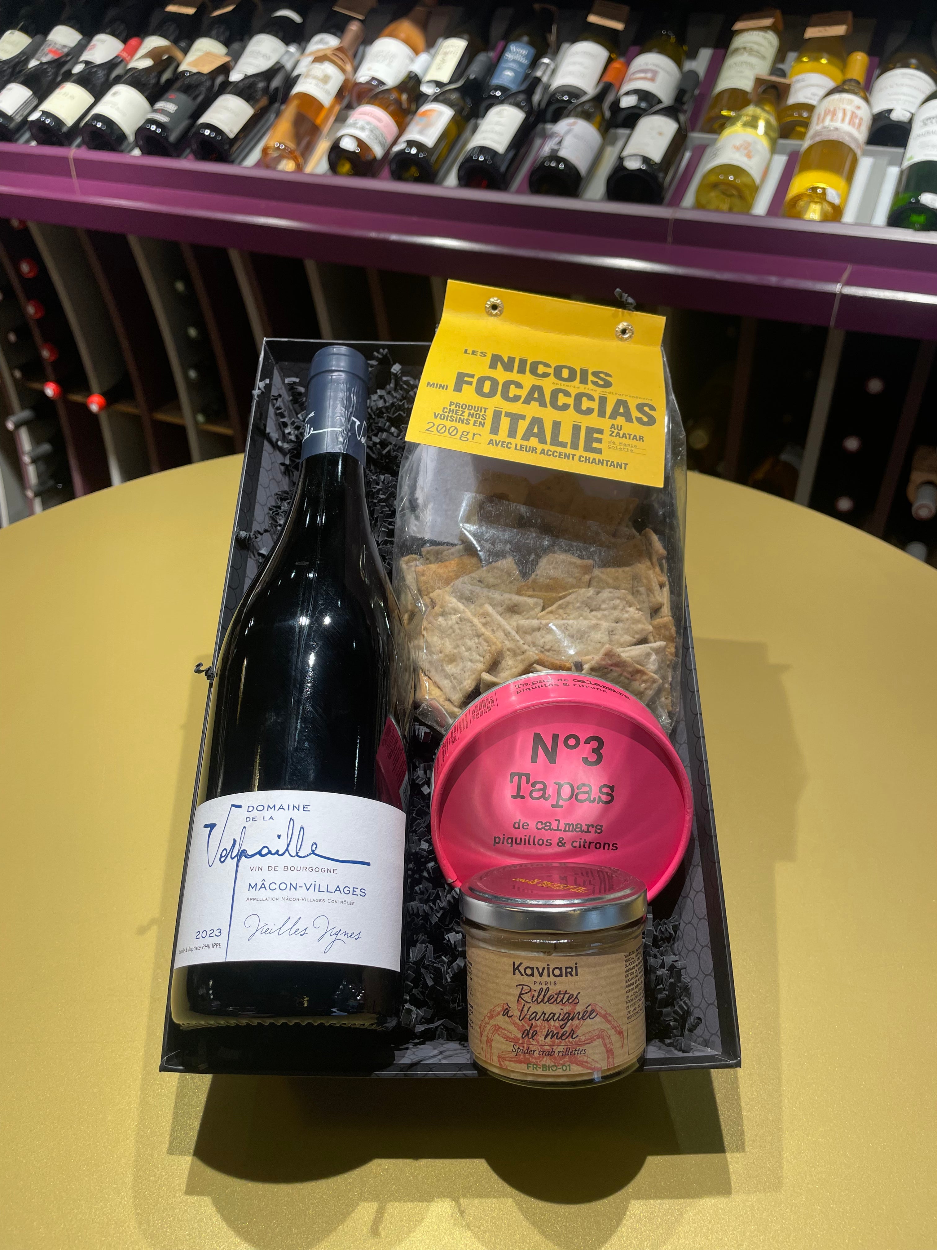 Coffret Cadeau Apéritif à la Mer