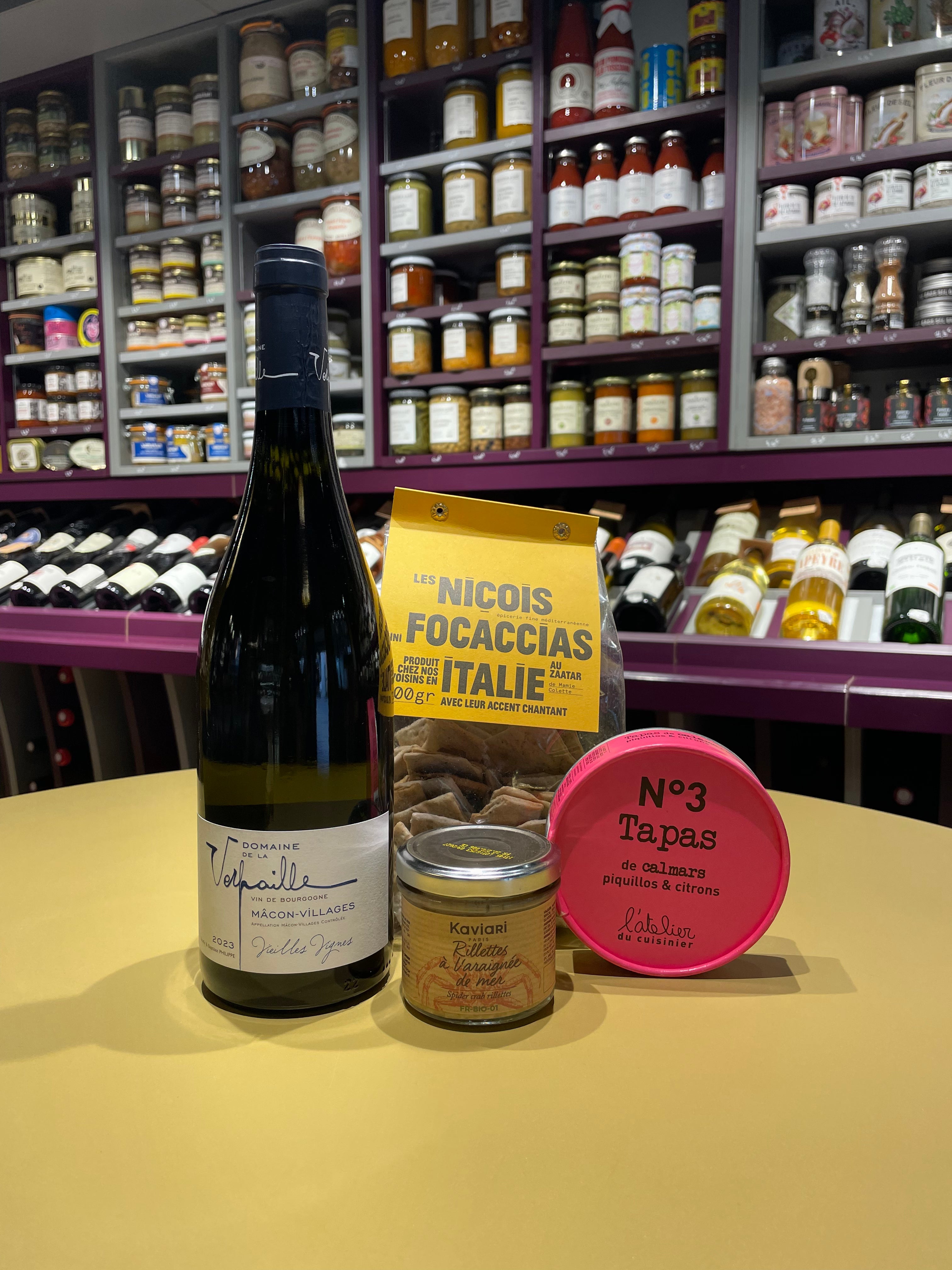 Coffret Cadeau Apéritif à la Mer