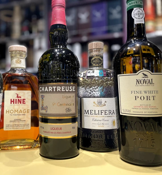 Les autres spiritueux