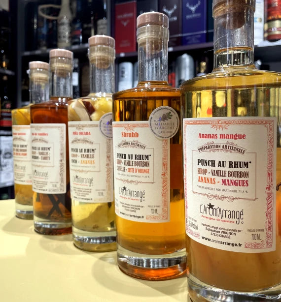 Les rhums arrangés